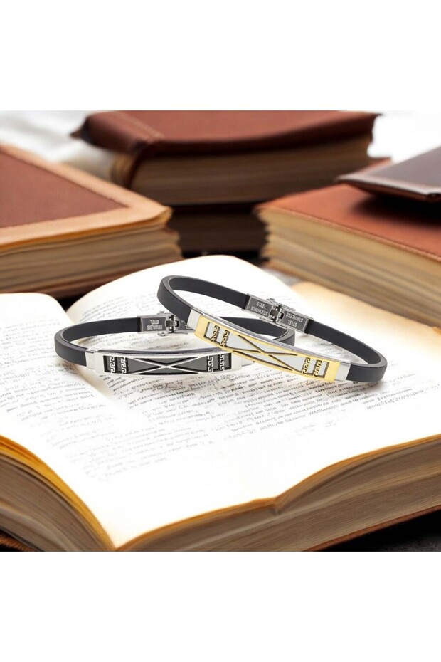 سوار فولاذي منقوش - 6