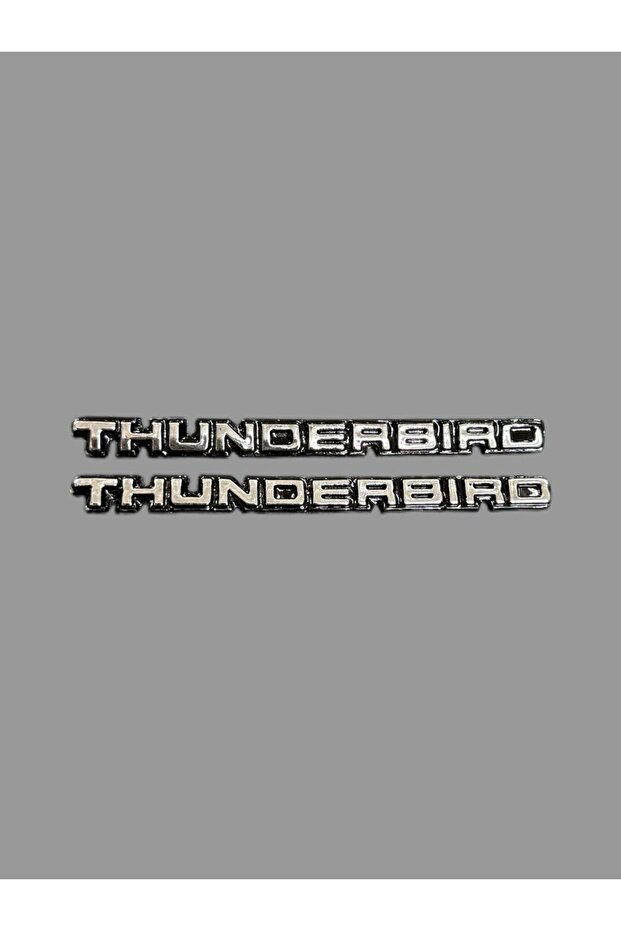Thunderbird Font Casting Vehicle Accessory 9cm