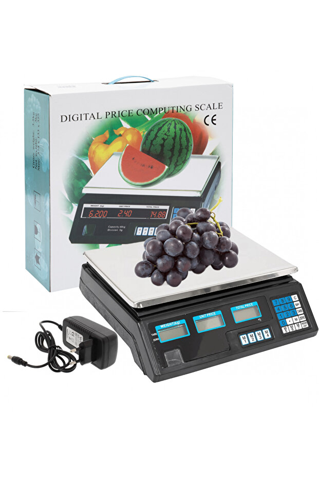 Cântar electronic 40 kg - 1