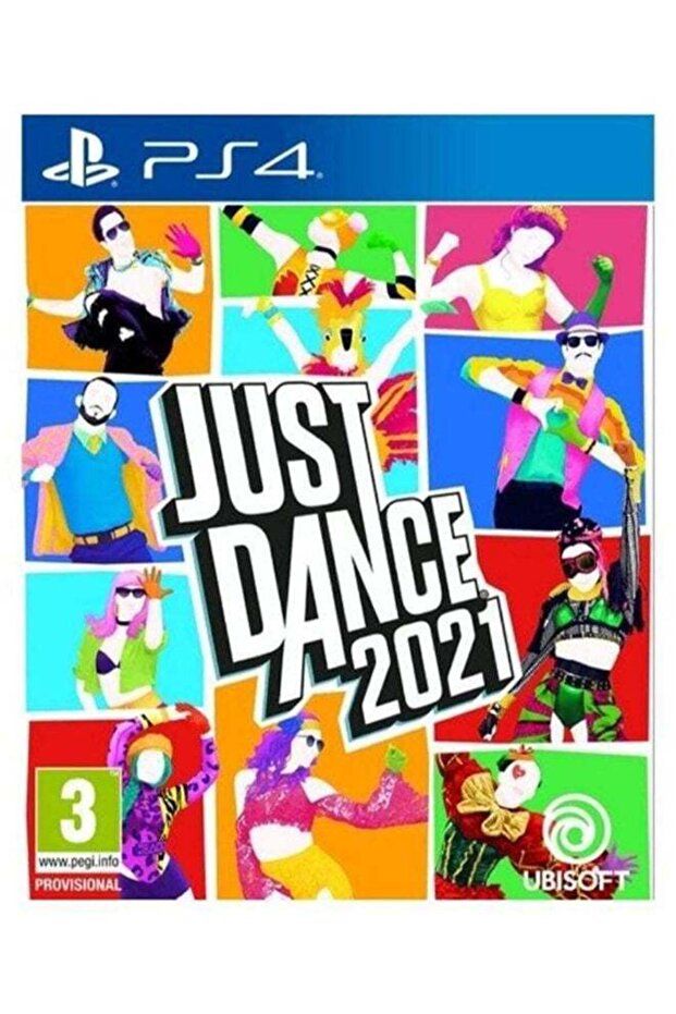 Just Dance 2021 - موسيقى ورقص - بلاي ستيشن 4 (PS4)