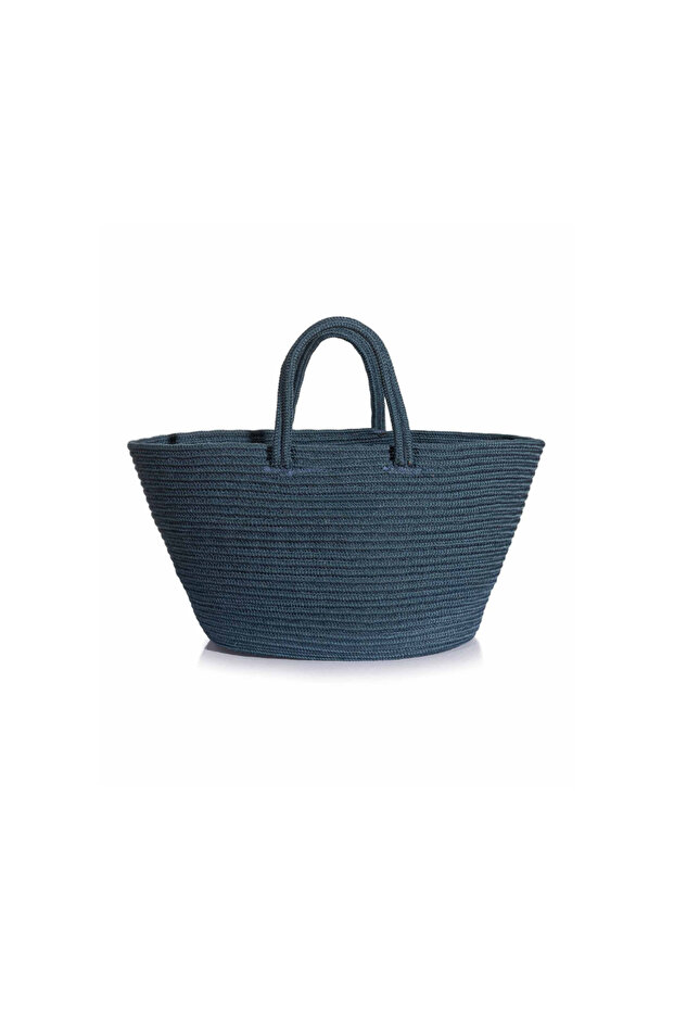 Bohem Women's Bag Natural Jute Wicker Large Volume Bag for Daily and Holiday Use