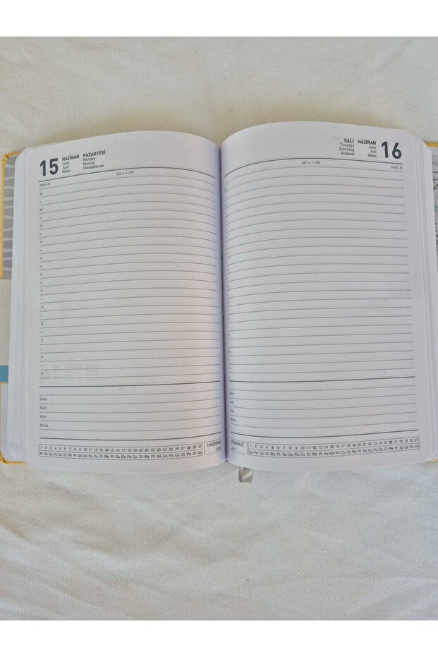 2026 AJANDA 100-ECK 14X20 GÜNLÜK AJANDA - 2