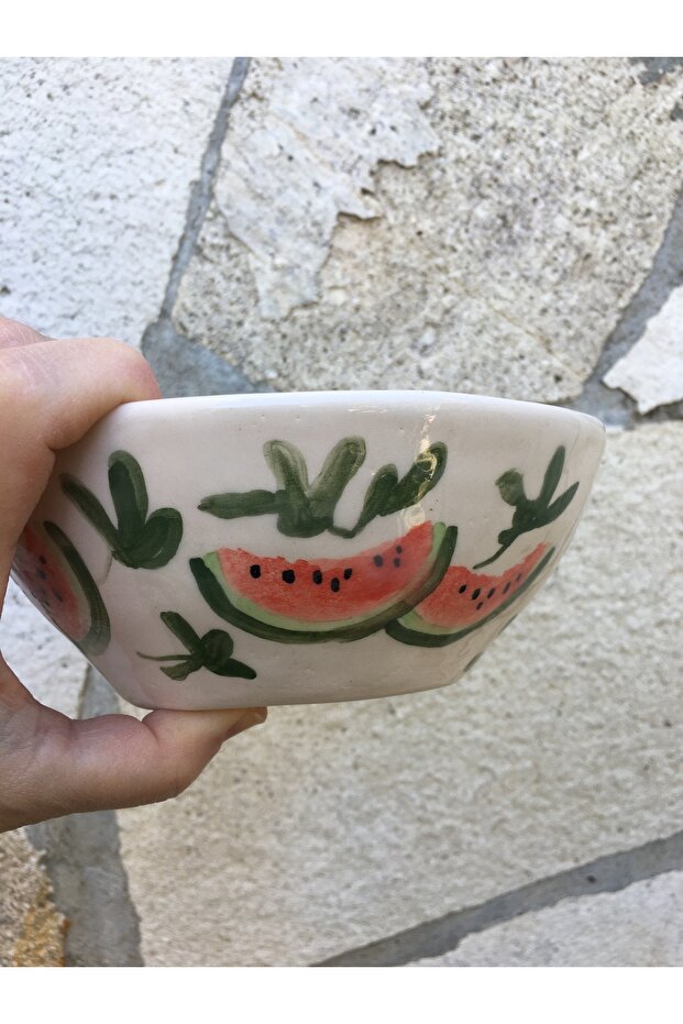 وعاء على شكل بطيخة - 3