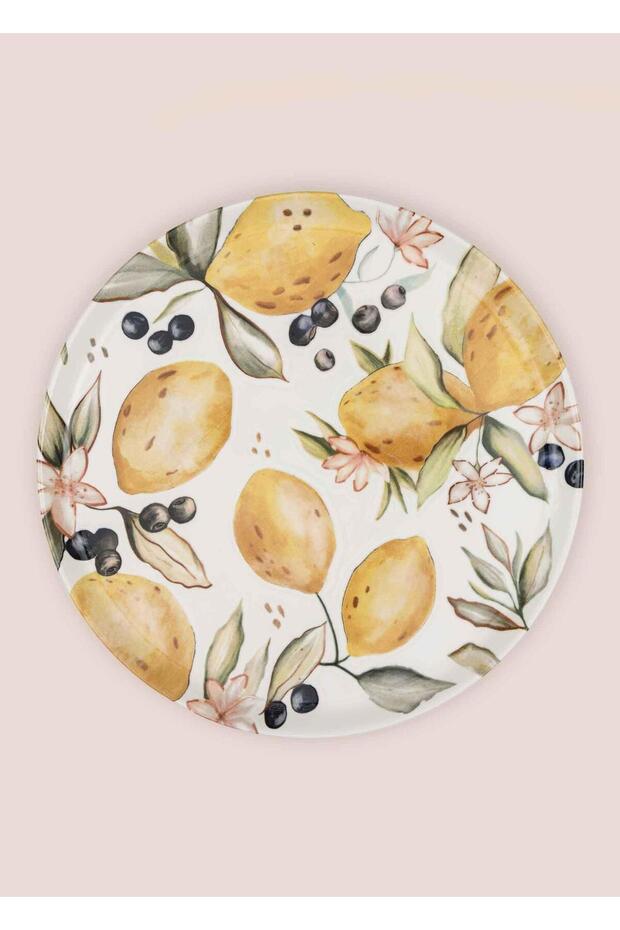 Limoncello Servis Tabağı 30 cm - 4