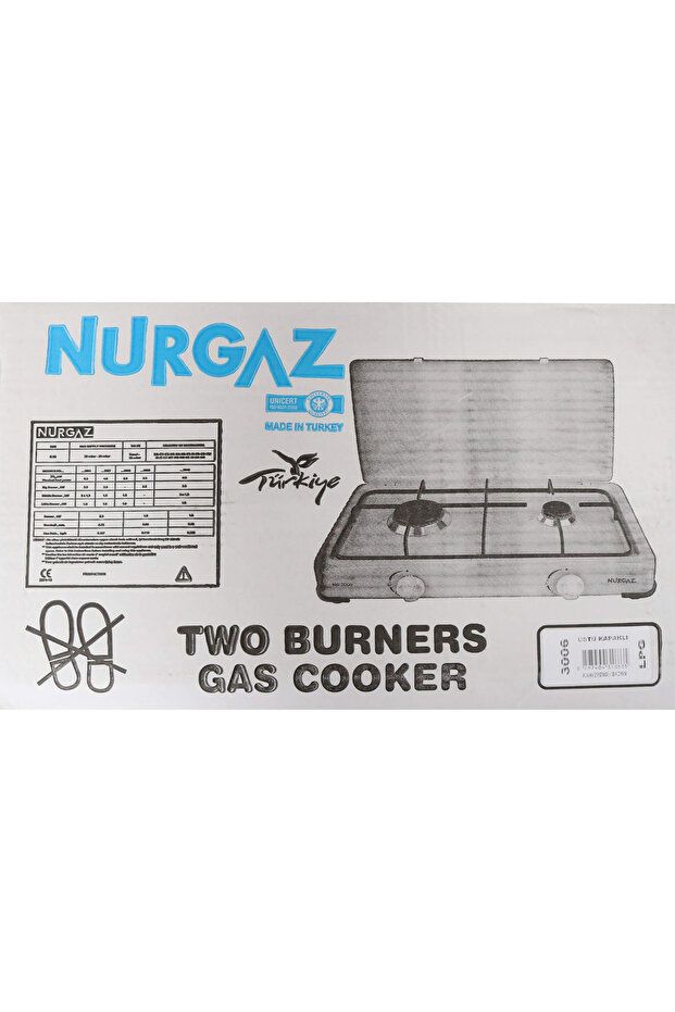 Aragaz maro, 2 arzătoare - 2