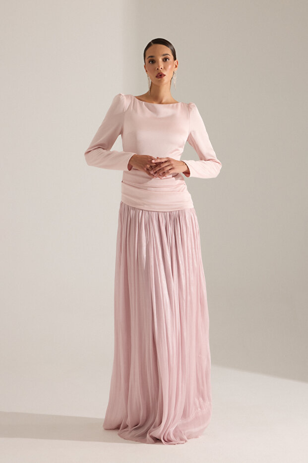 ADEL PUDRA ELBİSE - 1