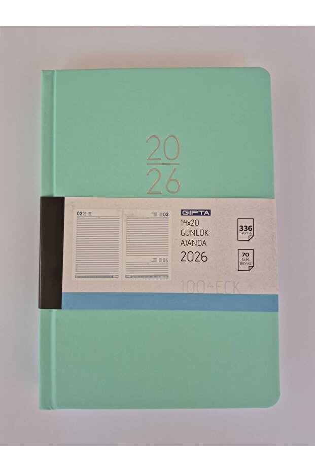 2026 Agenda 100-Sheet 14X20 Daily Agenda