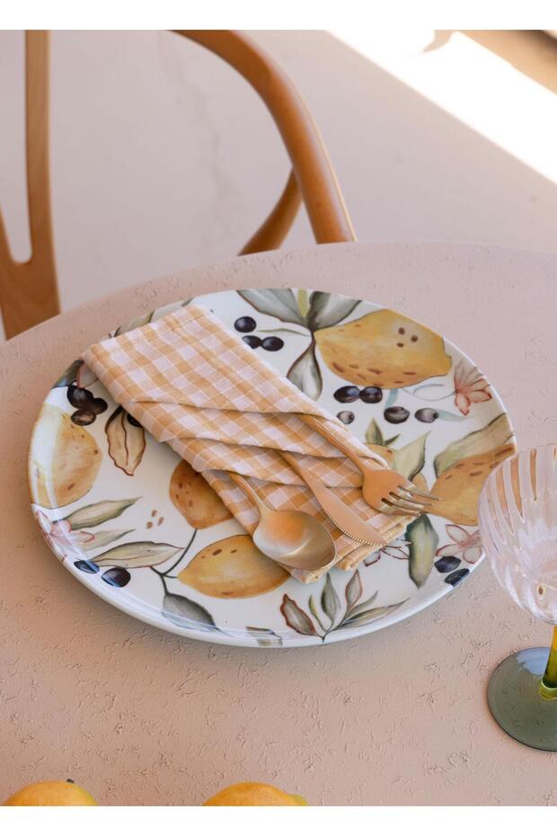 Limoncello Servis Tabağı 30 cm - 3