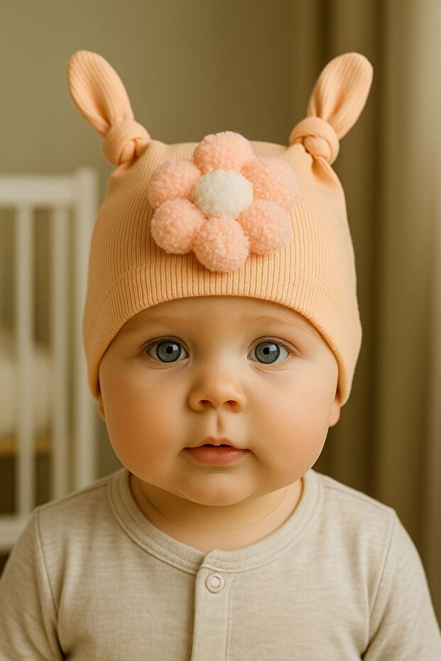 BEBEK ŞAPKA 0-24 AY - 1