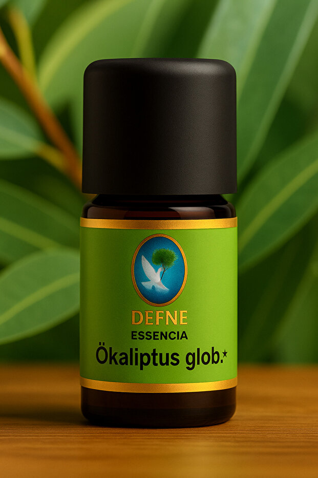 Eucalyptus Globus* 85% Organic 100% Pure Essential Oil 5ml