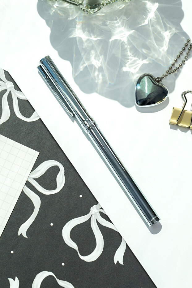 Premium Roller Kalem Silver RP25 - 3
