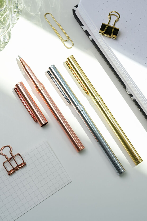 Premium Roller Kalem Bronze RP25 - 9