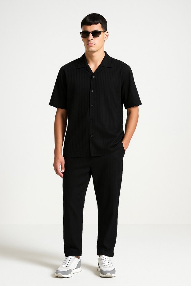 Mens Turkish Co-ord Shirt set