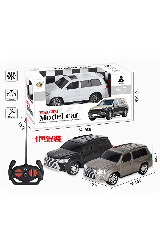 سيارة نموذجية 1:14 R/C (4CH) مع ضوء 10-2452240G