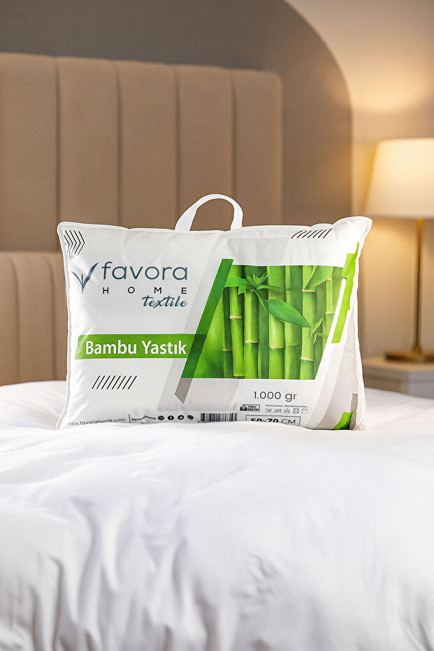 Bamboo Pillow 50x70 cm