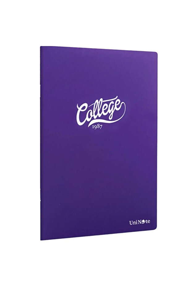 College Checkered Notebook 60 Sheets - Ideal for Lectures and Notes - 1