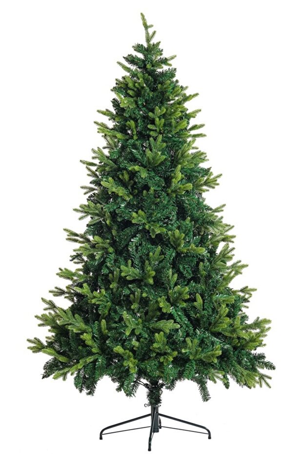 Yılbaşı Çam Ağacı Lüks Seri 210 cm 1246 Dal Huginn 348B - 2