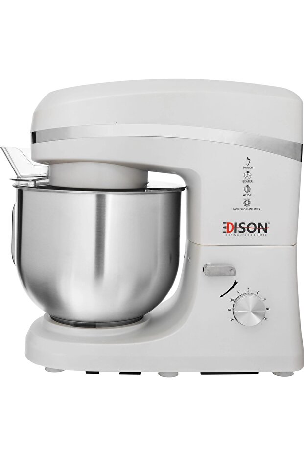 عجانة Basic Plus Sm-98412، 1000 واط، 6.5 لتر، 438 × 258 × 433 مم،