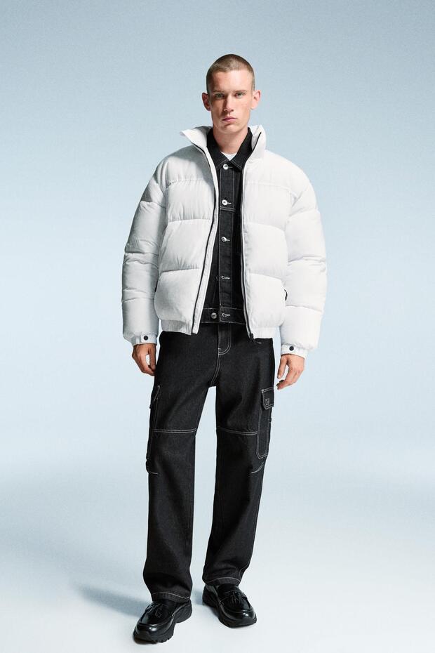 Teknik şişme mont - 4