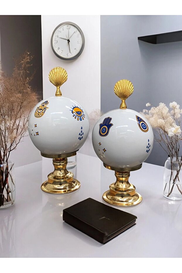 Hamsa Hand Sphere Cube Set - 1