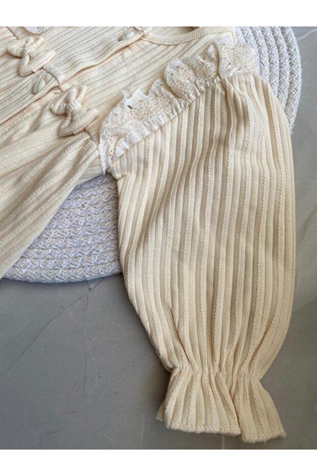 KIZ PAÇA DANTELLİ TULUM - 4