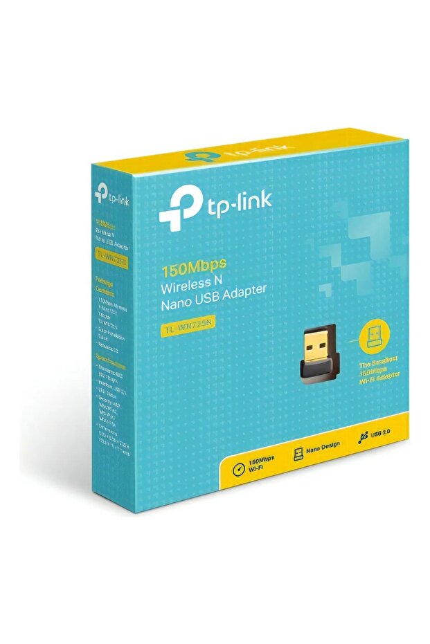 150Mbps Nano Wireless USB Adapter - 3