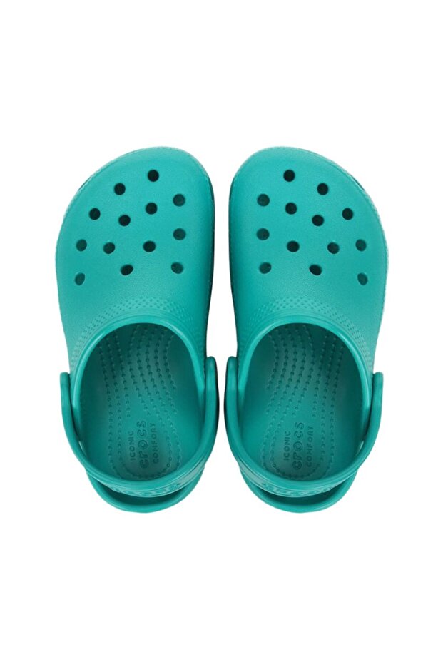 Classic Clog K Mavi Sandalet - 3
