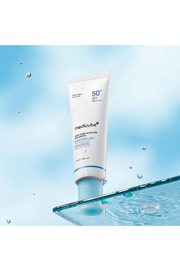 Zero Pore Moisture Sun Serum - 1