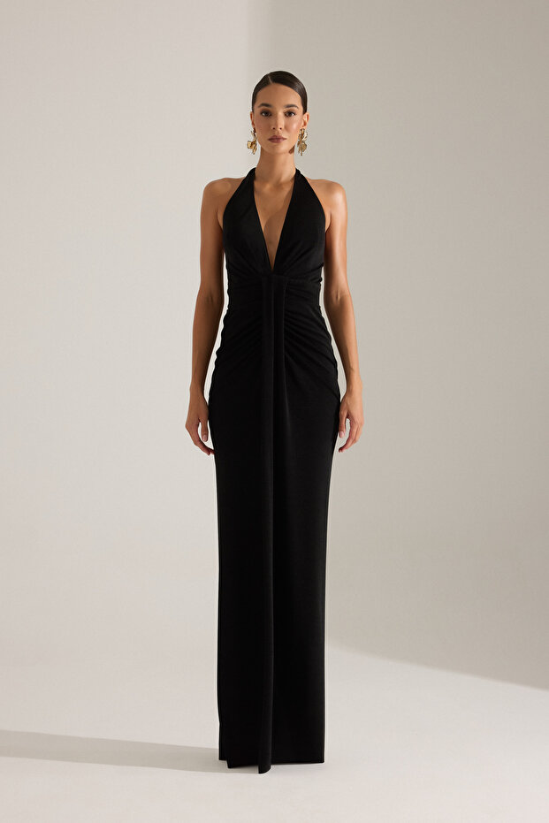 JENNY SİYAH ELBİSE - 1