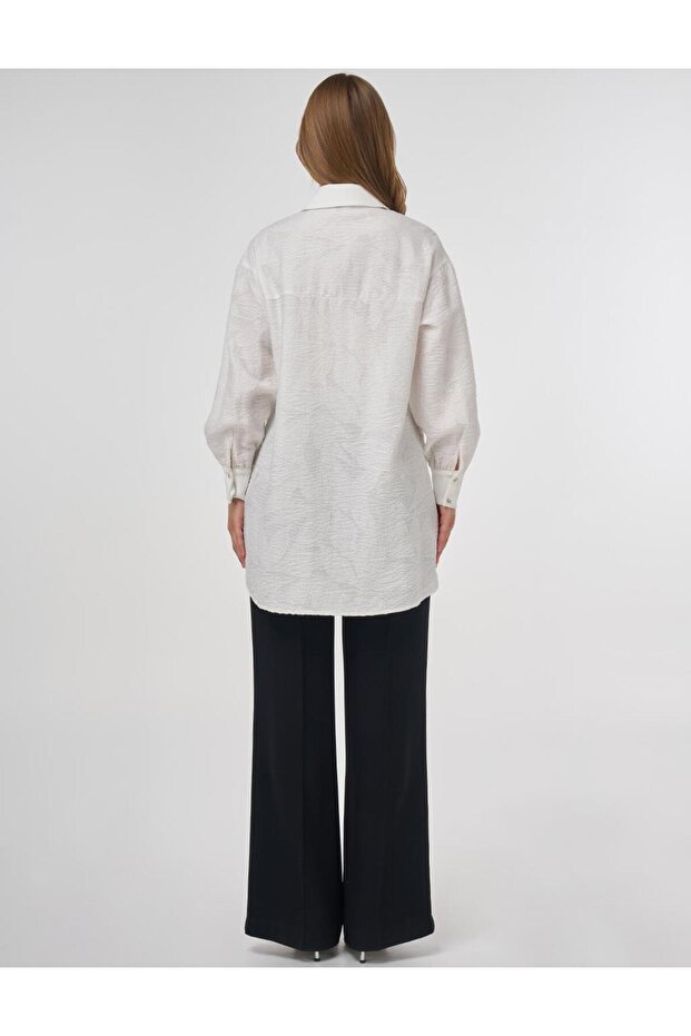 Bebe Yaka Viskon Tunik - 7