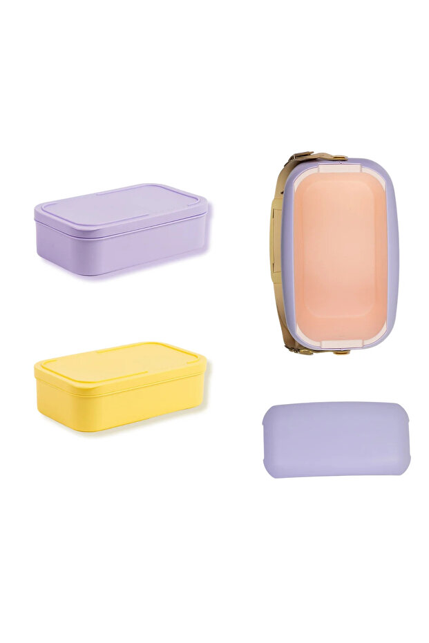 COOLER BAG MALVA - AMARILLO POP - 3