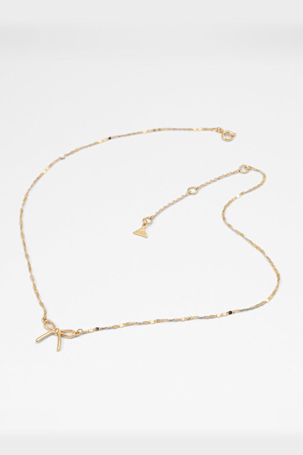 LUKAA - Kadın Gold Kolye - 1