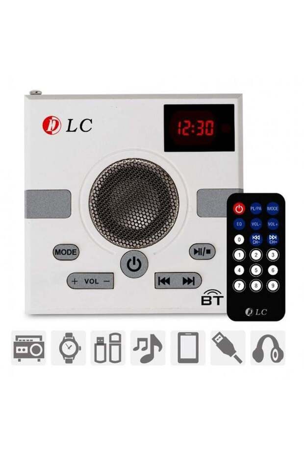 Radio wall plug device - 1