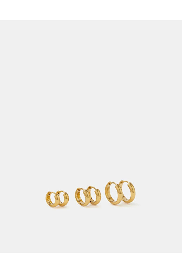 Halka Küpe Set X 3 - 2