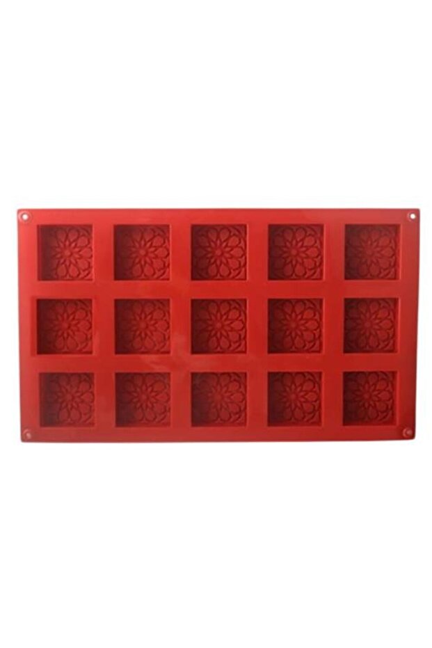 قالب كيك سيليكون مربع الشكل - 2