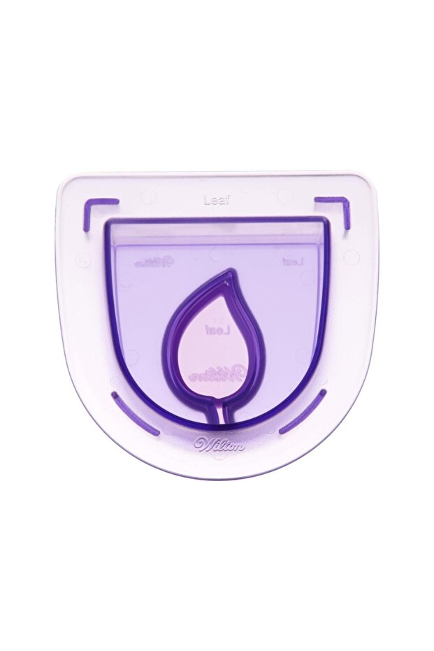 Leaf pattern cutter for "Punch set" - Wilton - 1