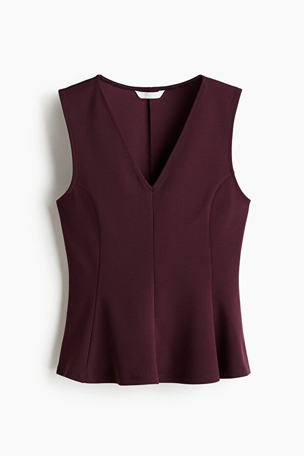 Peplumlu İnterlok Üst - 3