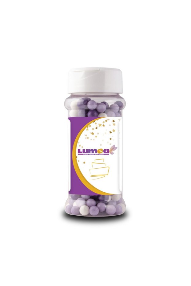 Perle din zahar Sofia 7mm, 80g -