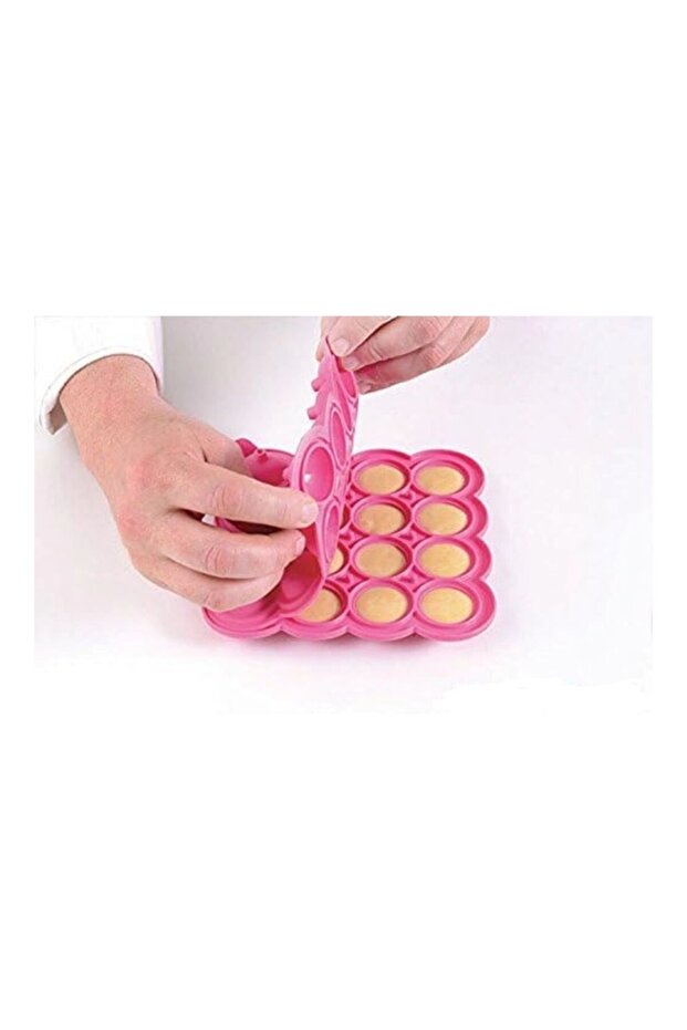 Silicone mold for Pops, lollipops - SilikoMart - 3