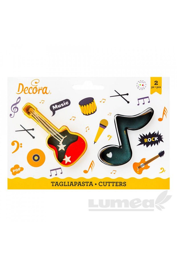 Guitar cutter set, 2 pcs - Decora