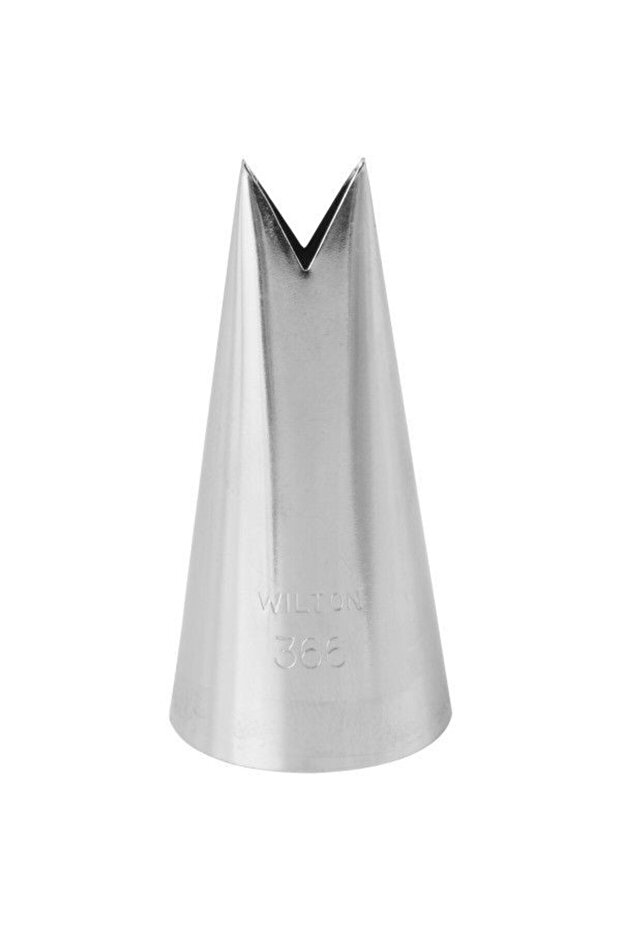 Leaf pattern decorating tips, #366 - Wilton - 2