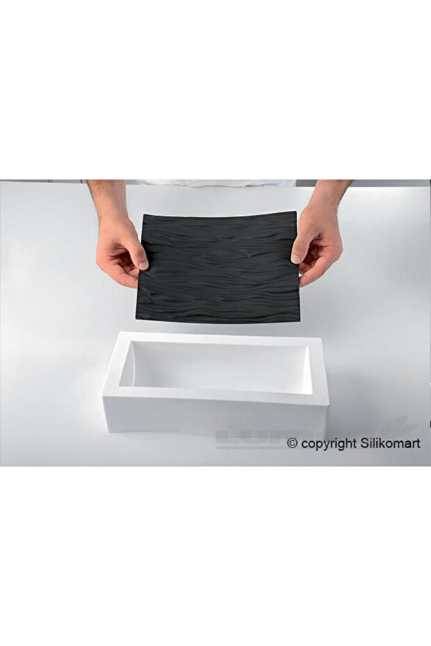 Σετ φόρμες σιλικόνης model picatele - Silikomart - 2