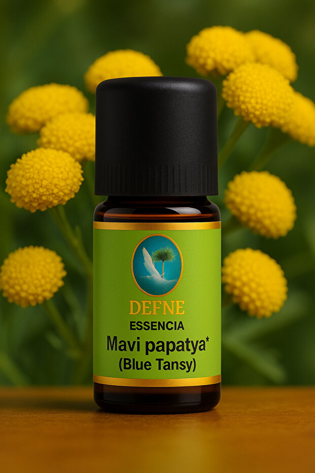 Blue Daisy (Blue Tansy) Traditional 100% Pure Essential Oil 5ml