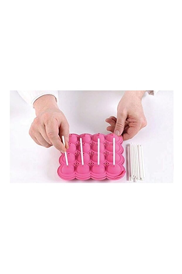 Silicone mold for Pops, lollipops - SilikoMart - 4