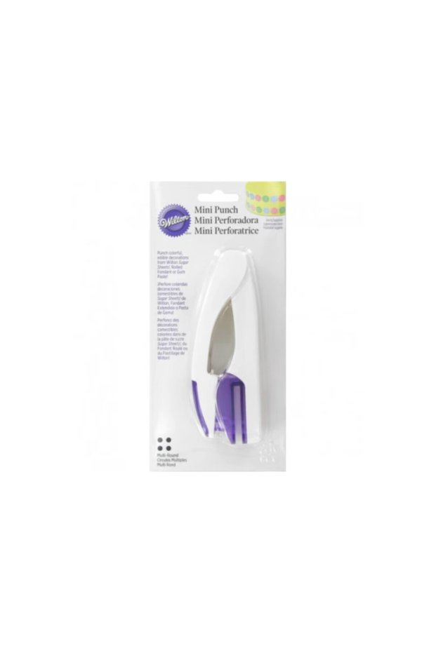 "Mini Punch" Multi-Pointed Cutter for Sugar Sheets or Sugar Paste - Wilton
