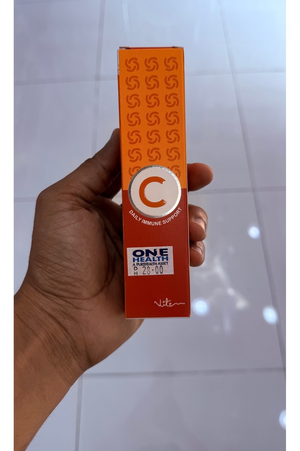 one health vitzy vitamine c 1000mg effervescents