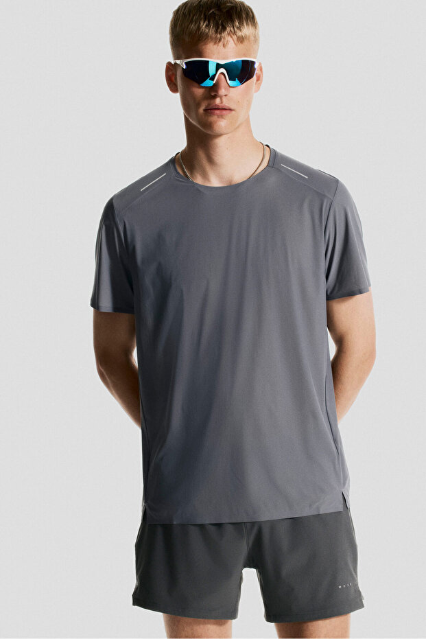 Koşu Tişörtü Regular Fit DryMove™ - 1