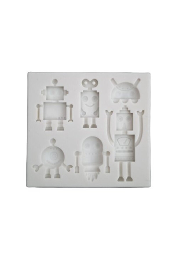 Silicon robot mules - - 2