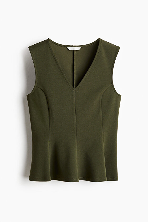 Peplumlu İnterlok Üst - 4