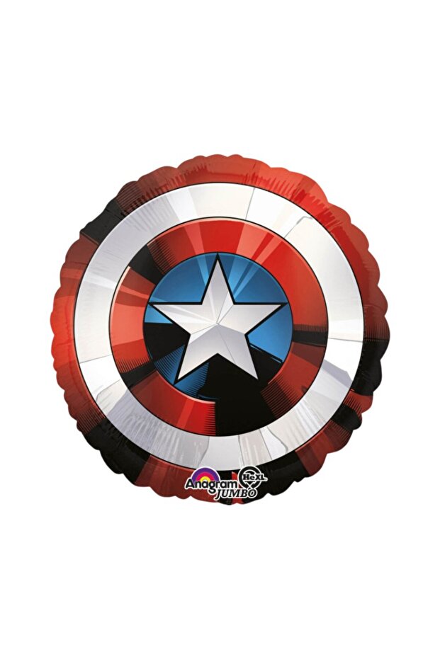 Balon aniversare, Multicolor, 71 cm,